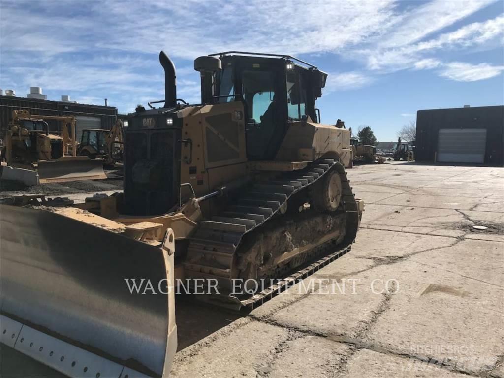 CAT D6 VP Kāpurķēžu buldozeri