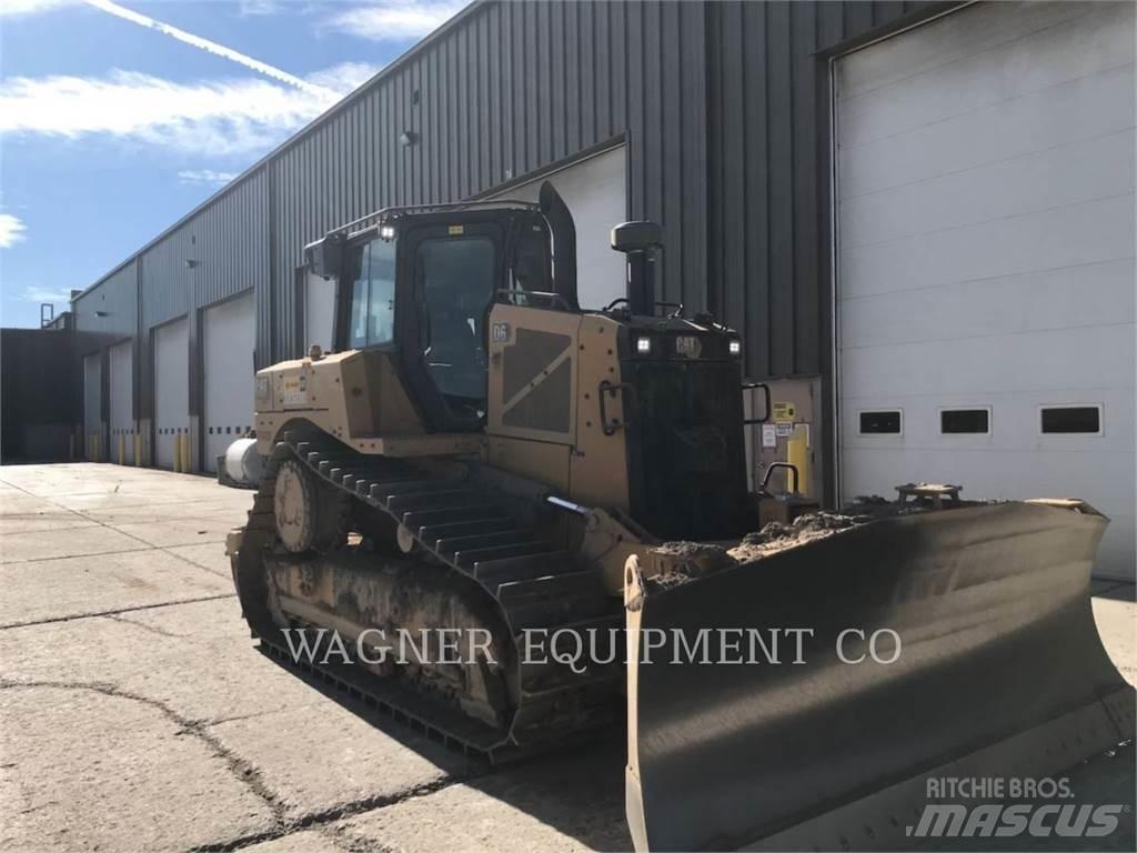 CAT D6 VP Kāpurķēžu buldozeri