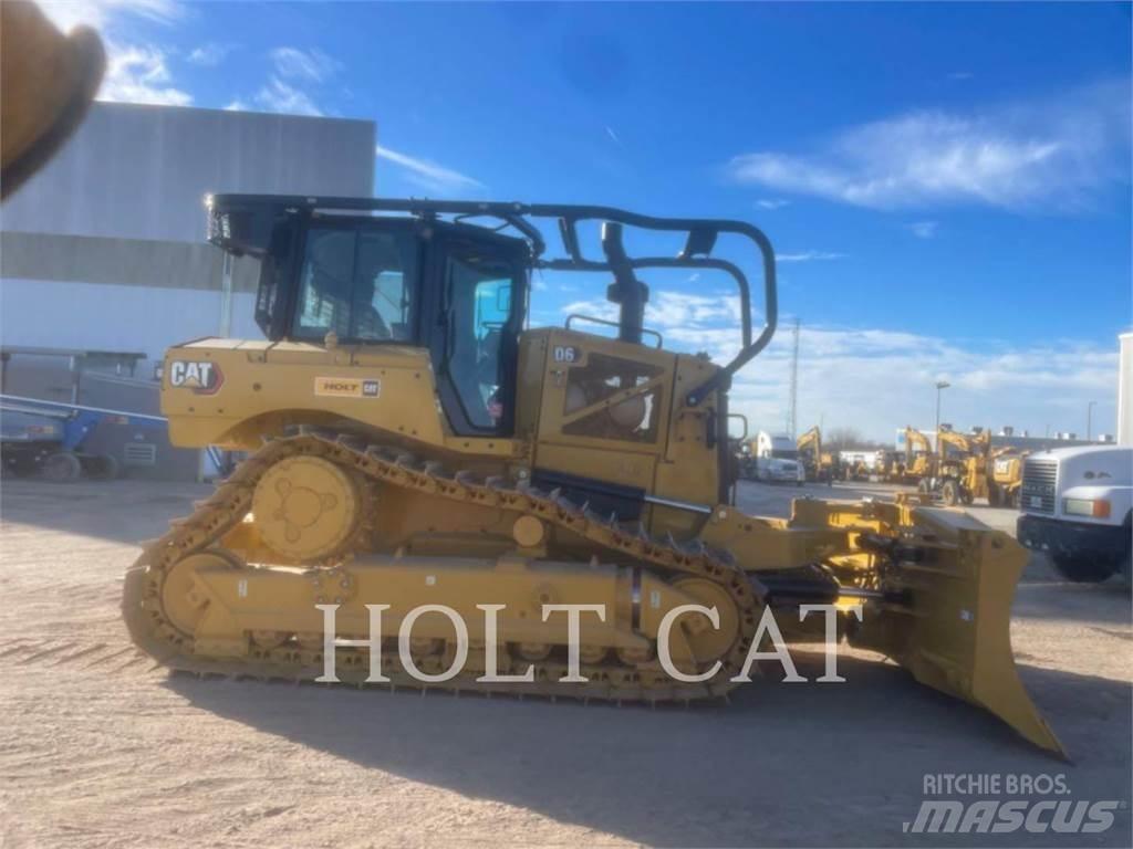 CAT D6 VP3 Kāpurķēžu buldozeri