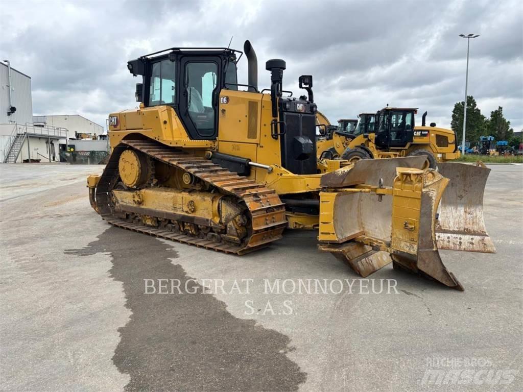 CAT D6 VPAT Kāpurķēžu buldozeri
