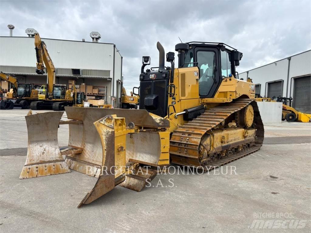 CAT D6 VPAT Kāpurķēžu buldozeri