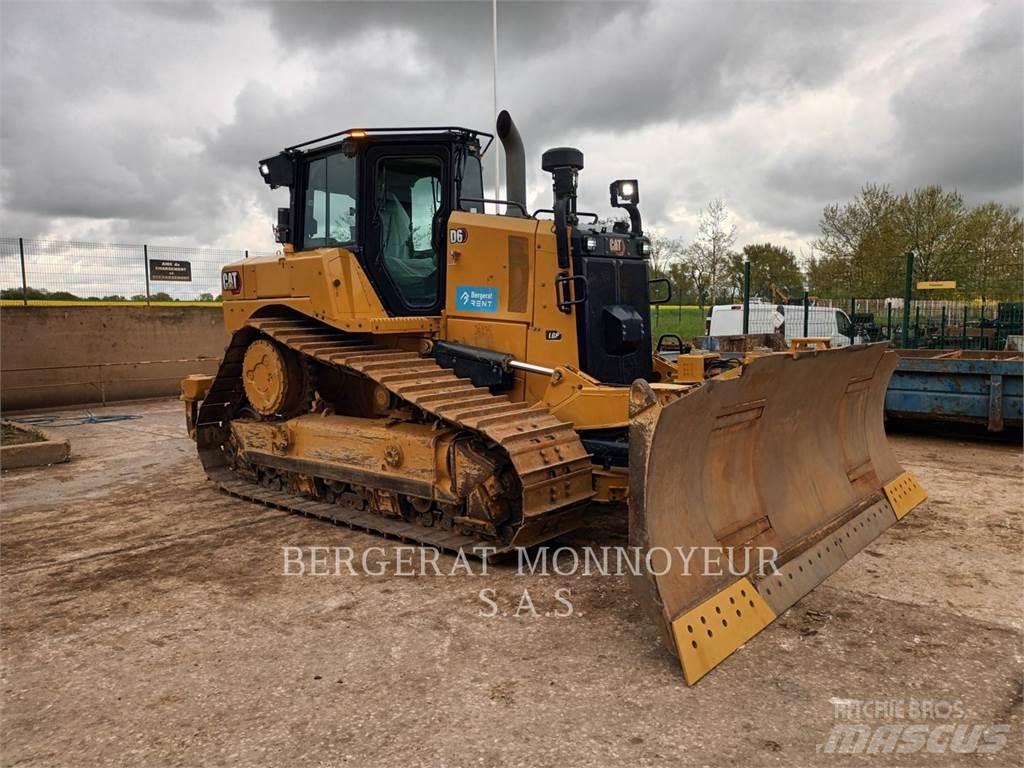 CAT D6 VPAT Kāpurķēžu buldozeri