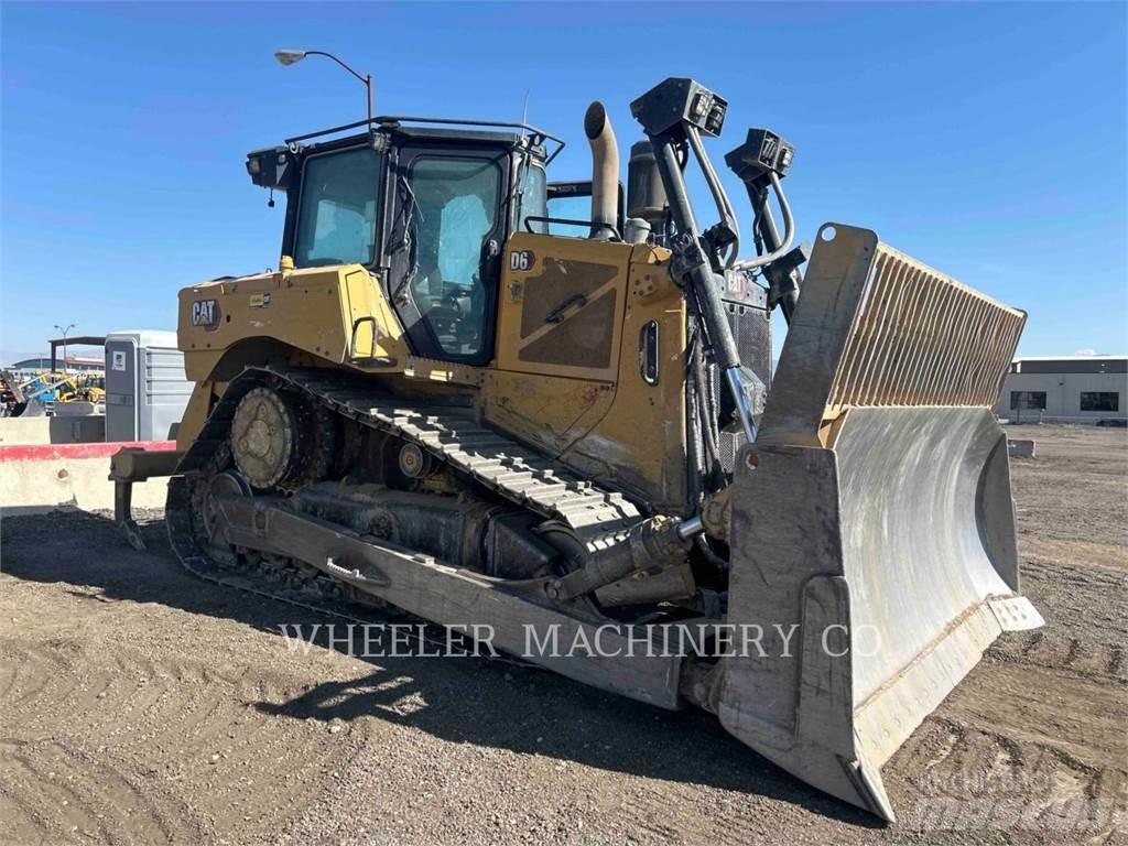 CAT D6 WASTE Kāpurķēžu buldozeri