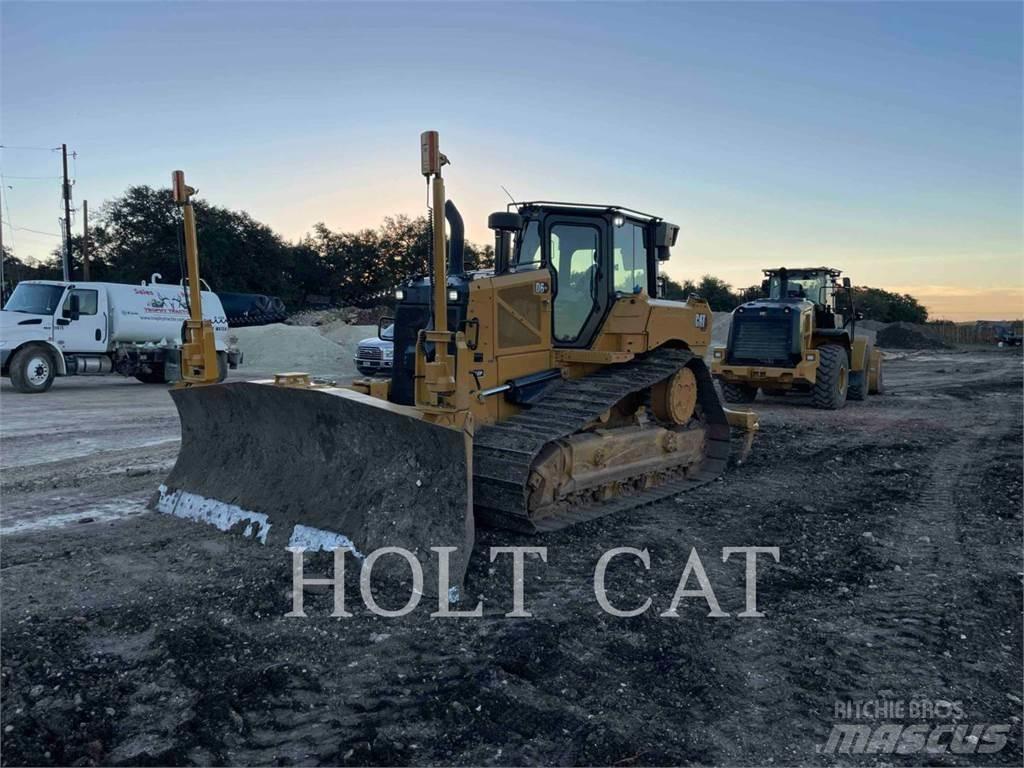 CAT D6 XE Kāpurķēžu buldozeri