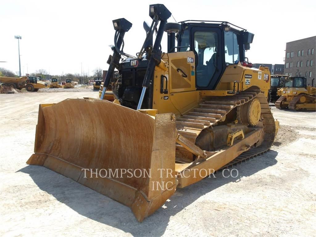 CAT D6 XE Kāpurķēžu buldozeri