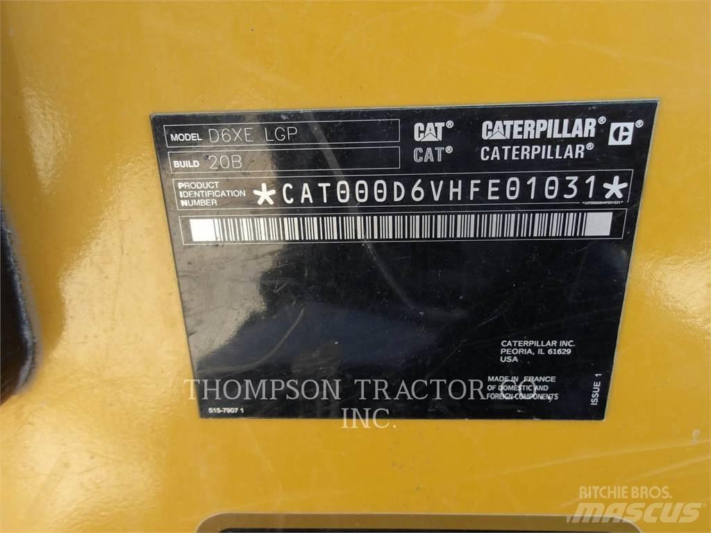 CAT D6 XE Kāpurķēžu buldozeri