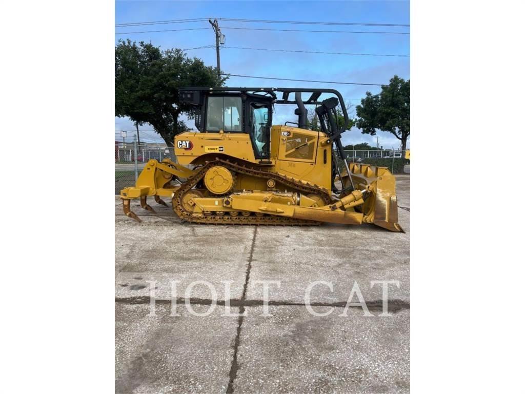 CAT D6 XE Kāpurķēžu buldozeri