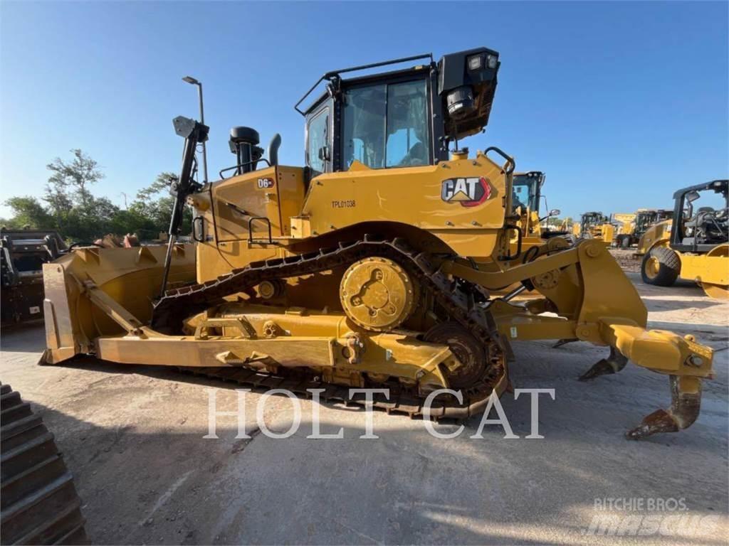 CAT D6 XE Kāpurķēžu buldozeri