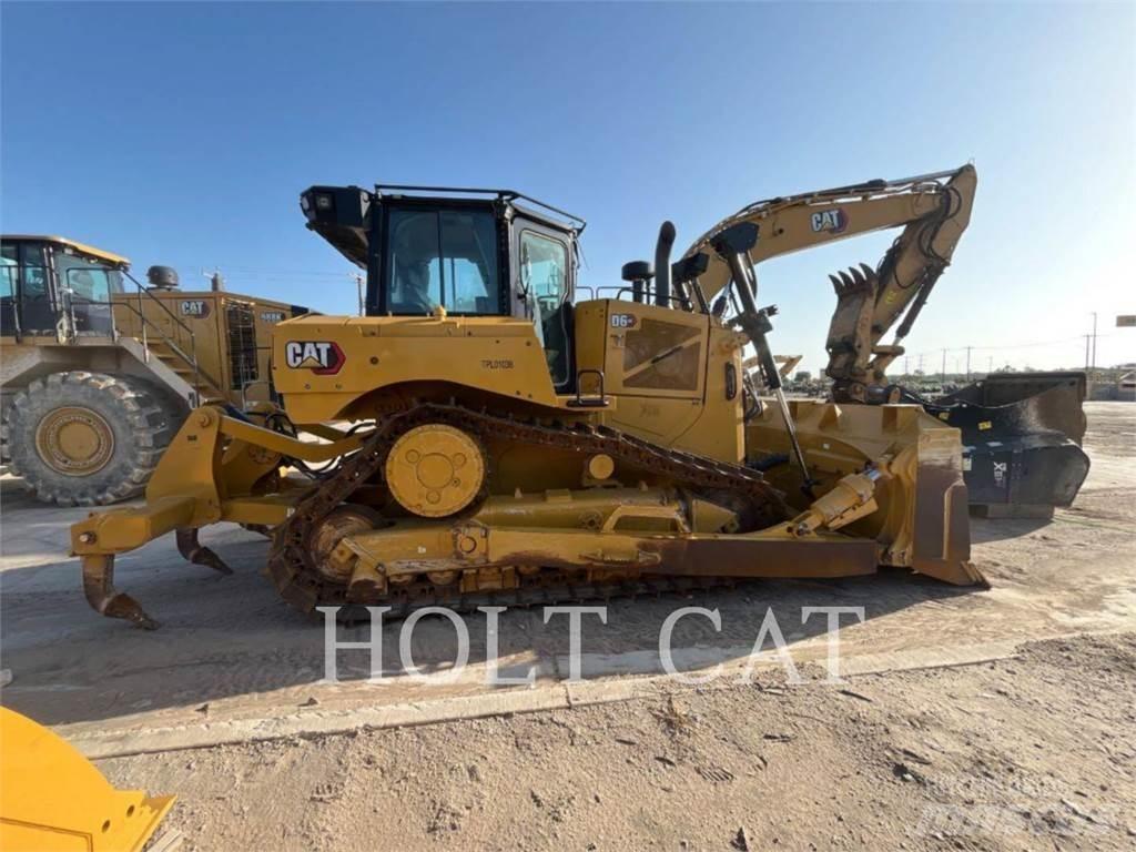 CAT D6 XE Kāpurķēžu buldozeri