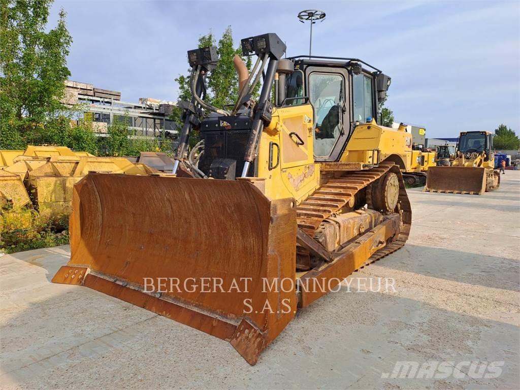 CAT D6 XE Kāpurķēžu buldozeri