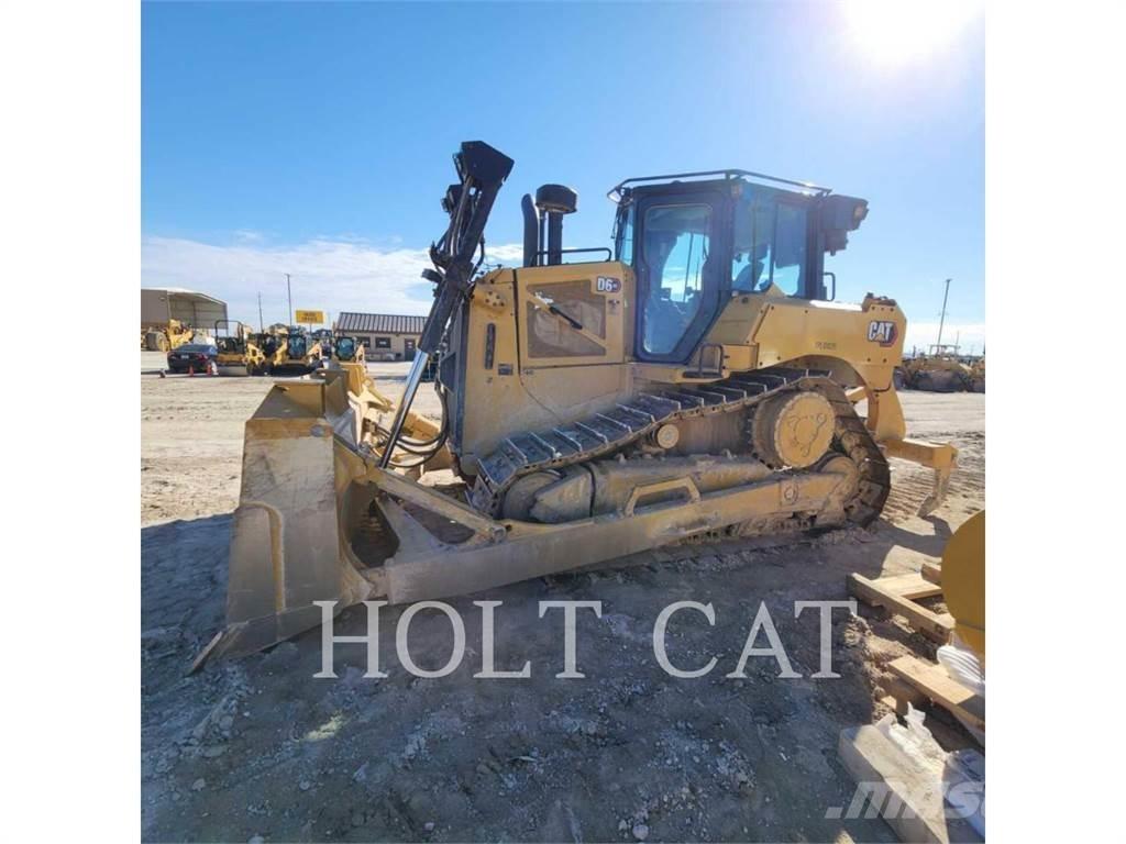 CAT D6 XE Kāpurķēžu buldozeri