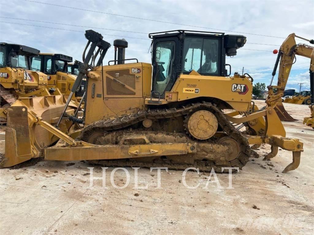CAT D6 XE Iekrāvēji uz riteņiem
