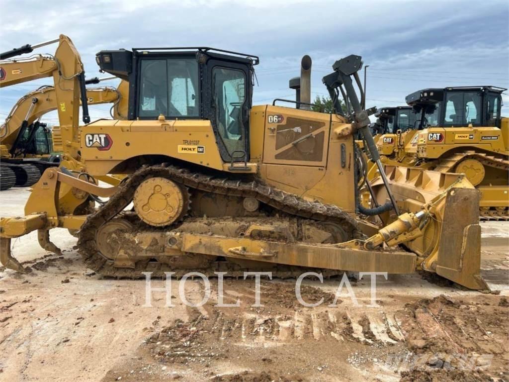 CAT D6 XE Iekrāvēji uz riteņiem