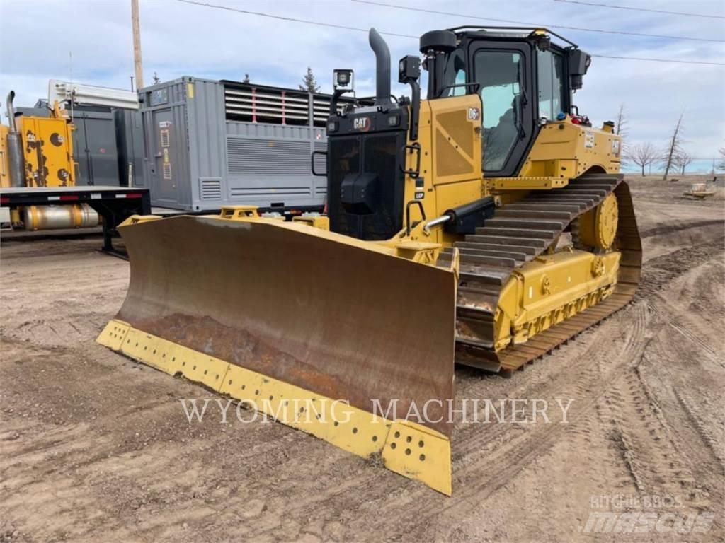 CAT D6 XE LGP Kāpurķēžu buldozeri