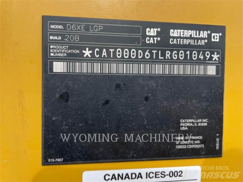 CAT D6 XE LGP Kāpurķēžu buldozeri