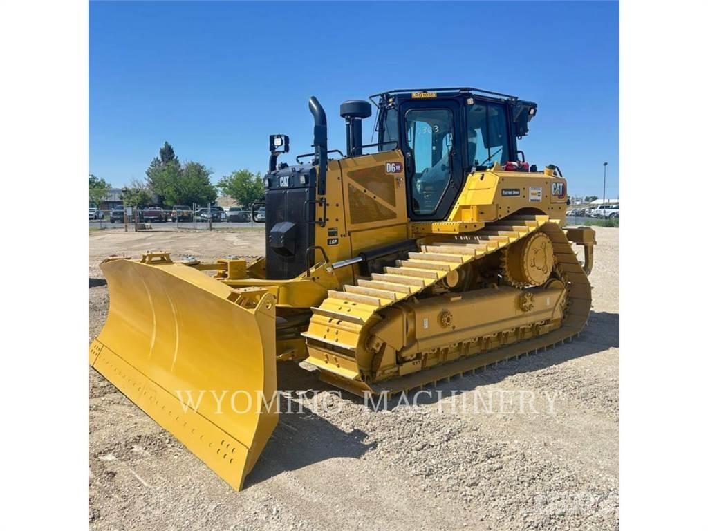 CAT D6 XE LGP Kāpurķēžu buldozeri