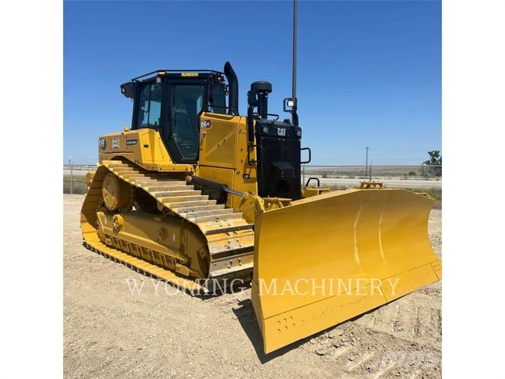 CAT D6 XE LGP Kāpurķēžu buldozeri