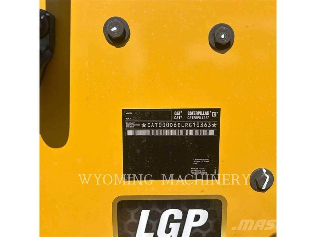 CAT D6 XE LGP Kāpurķēžu buldozeri