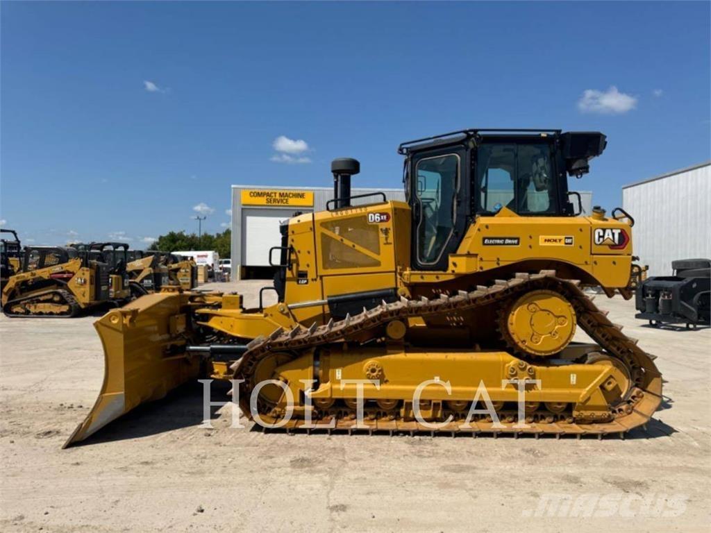 CAT D6 XELGPVP Kāpurķēžu buldozeri