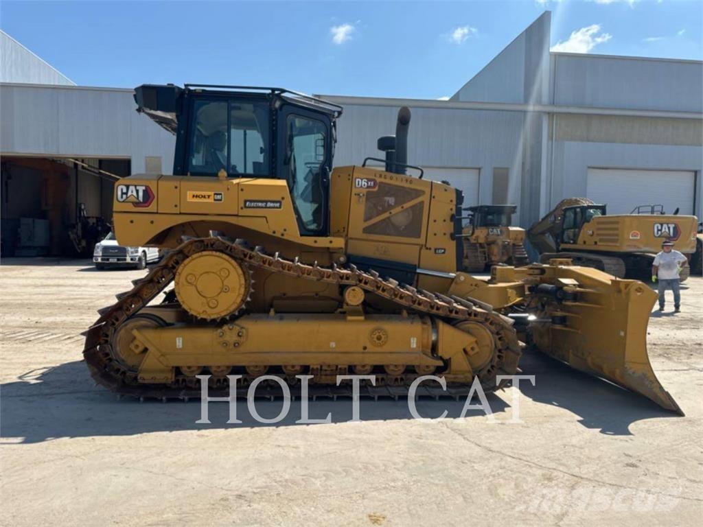 CAT D6 XELGPVP Kāpurķēžu buldozeri