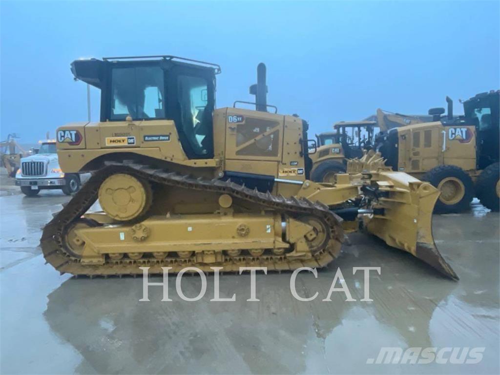 CAT D6 XELGPVP Kāpurķēžu buldozeri