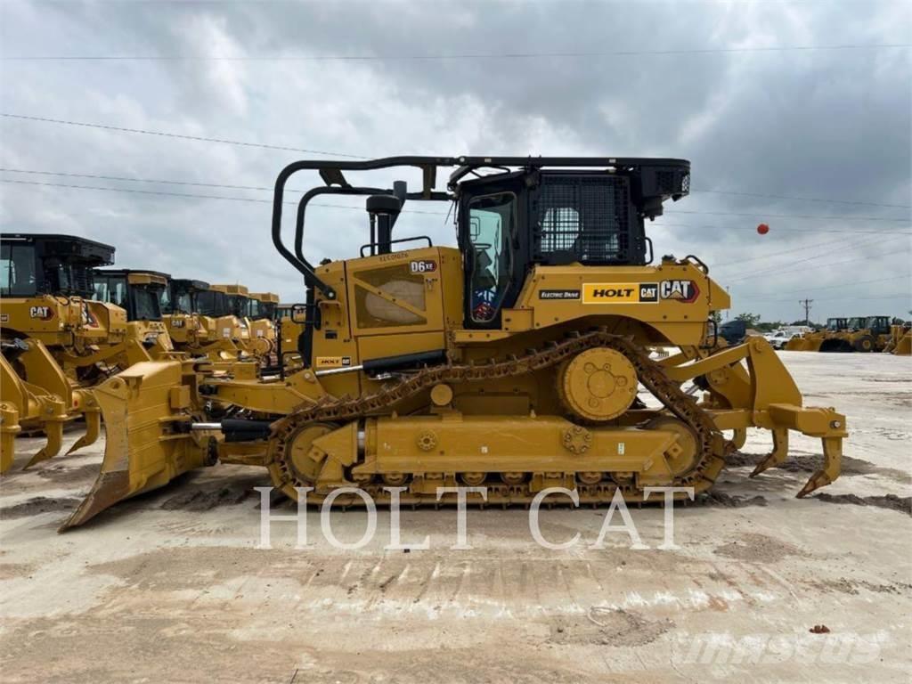 CAT D6 XEVP Kāpurķēžu buldozeri
