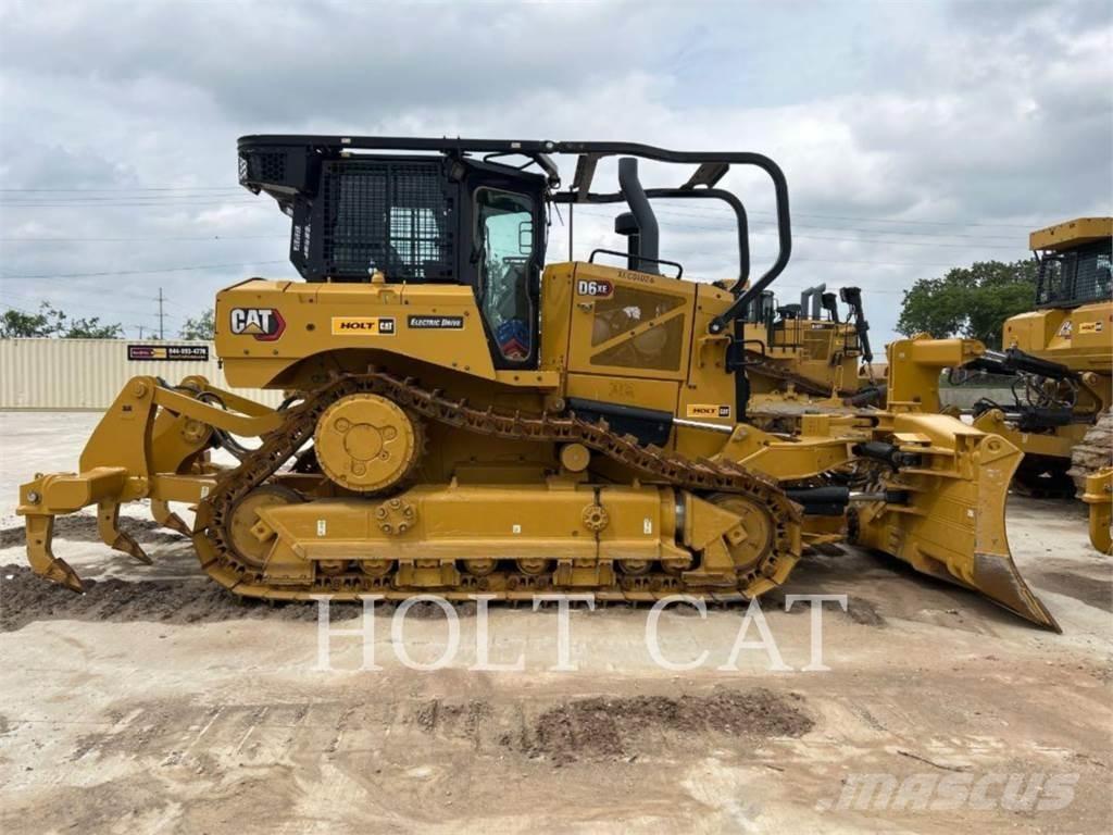 CAT D6 XEVP Kāpurķēžu buldozeri