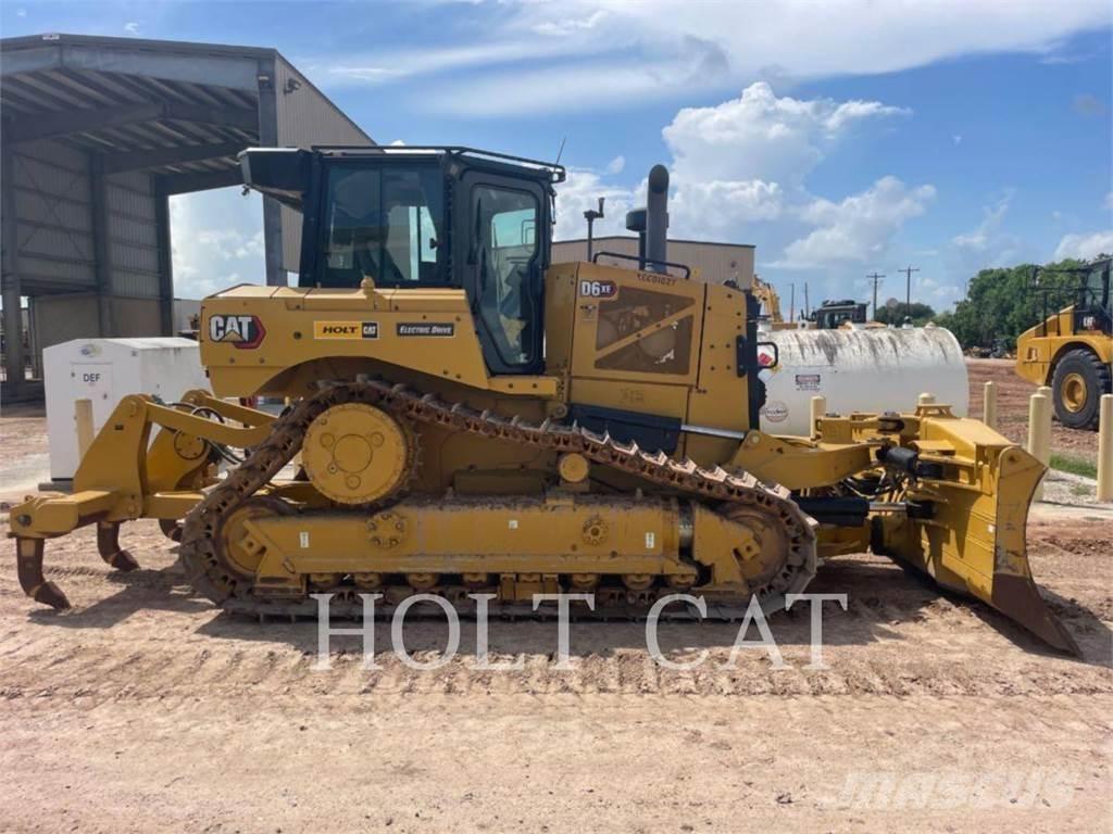 CAT D6 XEVP Kāpurķēžu buldozeri