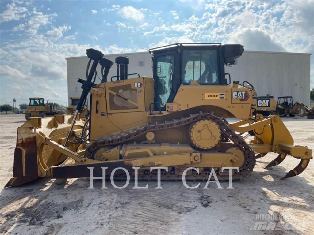 CAT D6 XL Kāpurķēžu buldozeri