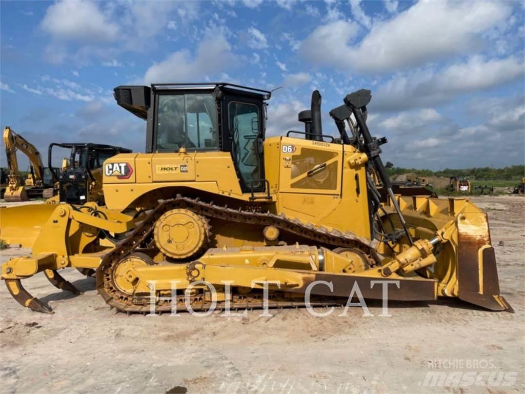 CAT D6 XL Kāpurķēžu buldozeri