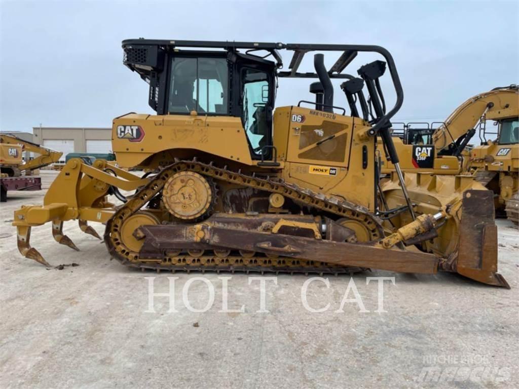 CAT D6 XL Kāpurķēžu buldozeri