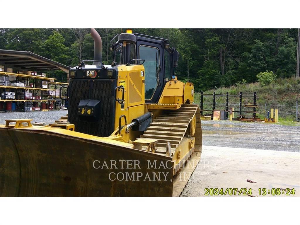 CAT D6-XWVP AR Kāpurķēžu buldozeri