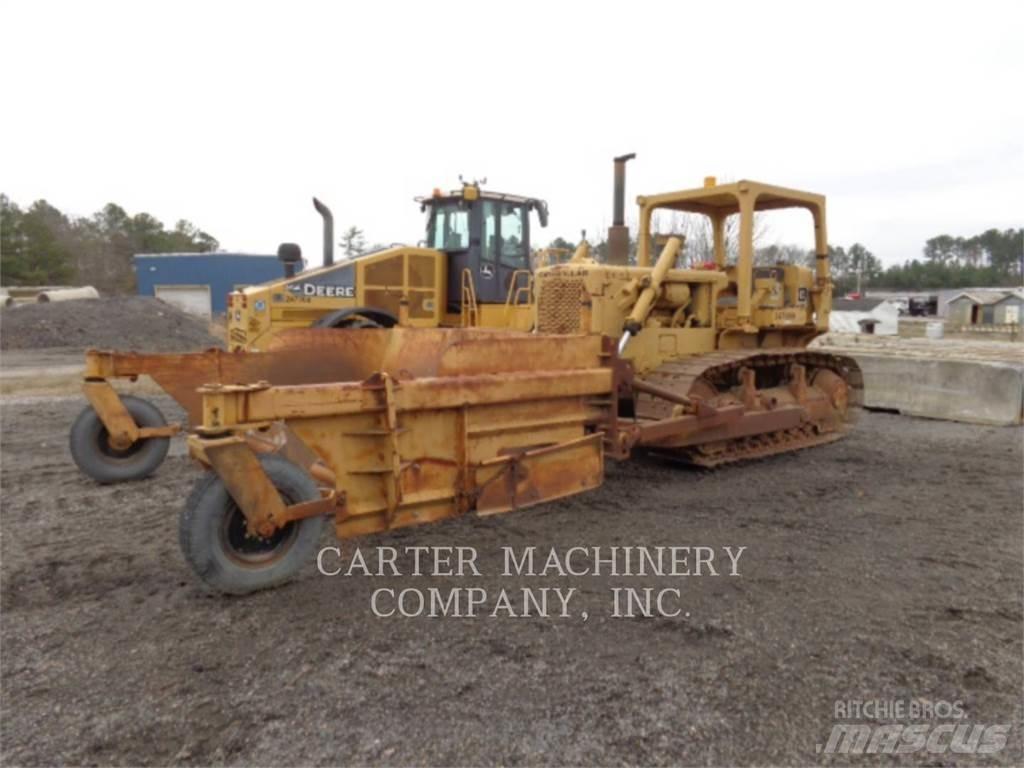 CAT D6C Kāpurķēžu buldozeri