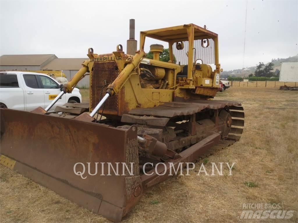 CAT D6C LGP Kāpurķēžu buldozeri