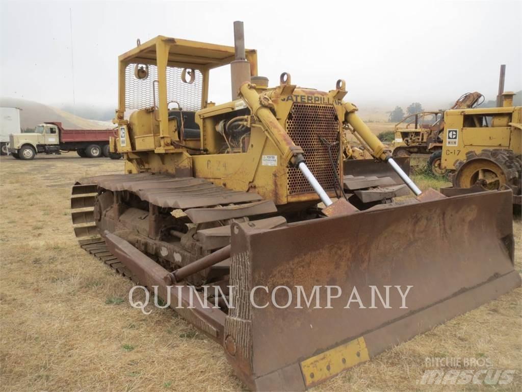 CAT D6C LGP Kāpurķēžu buldozeri