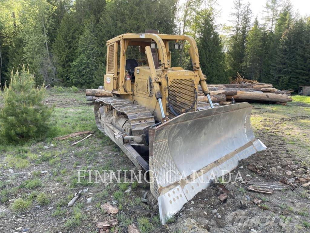 CAT D6E Kāpurķēžu buldozeri
