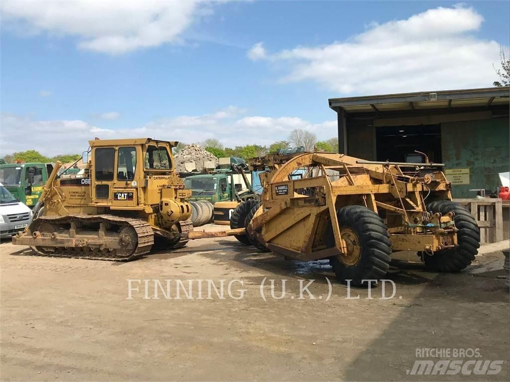 CAT D6E PS Kāpurķēžu buldozeri