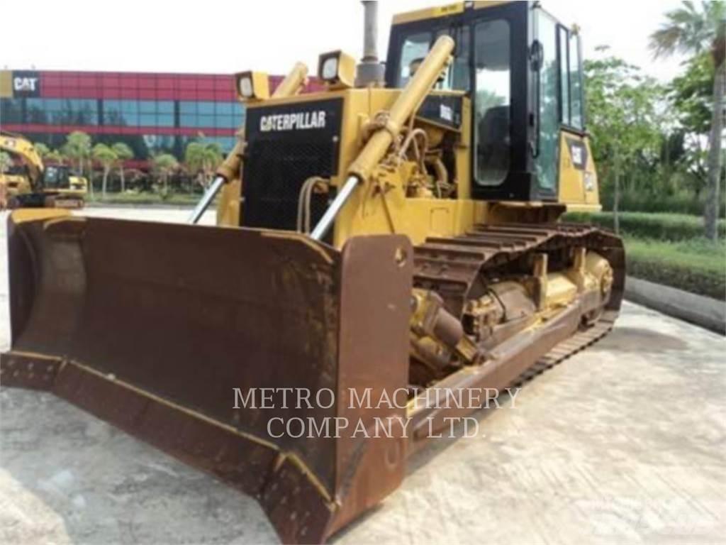 CAT D6G Kāpurķēžu buldozeri