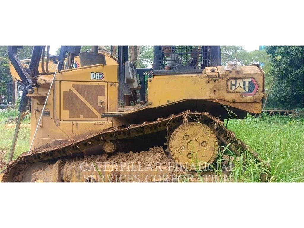 CAT D6GC Kāpurķēžu buldozeri