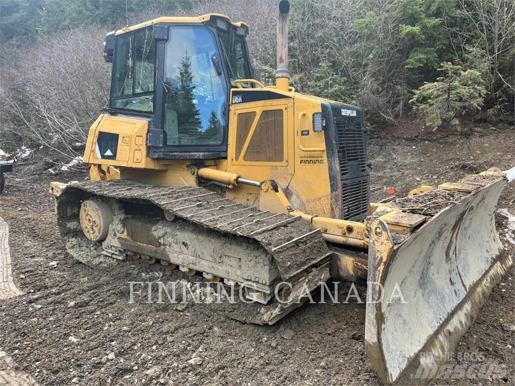 CAT D6K Kāpurķēžu buldozeri