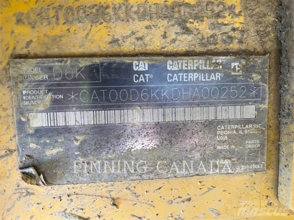 CAT D6K Kāpurķēžu buldozeri