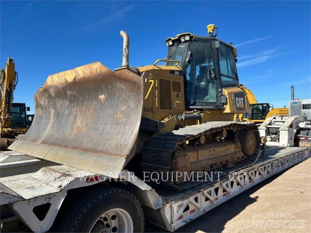 CAT D6K2 Kāpurķēžu buldozeri