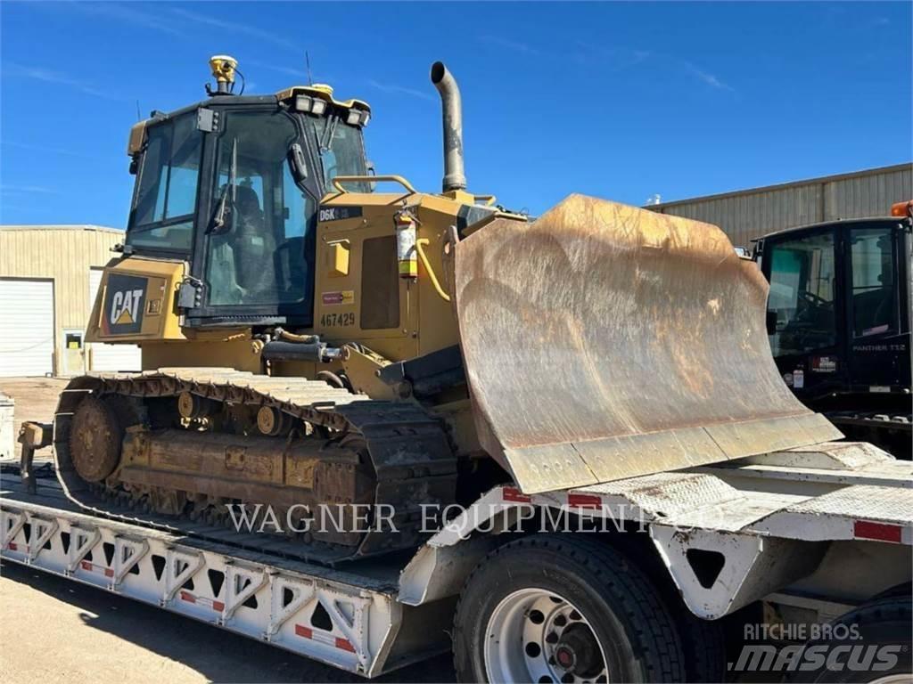 CAT D6K2 Kāpurķēžu buldozeri