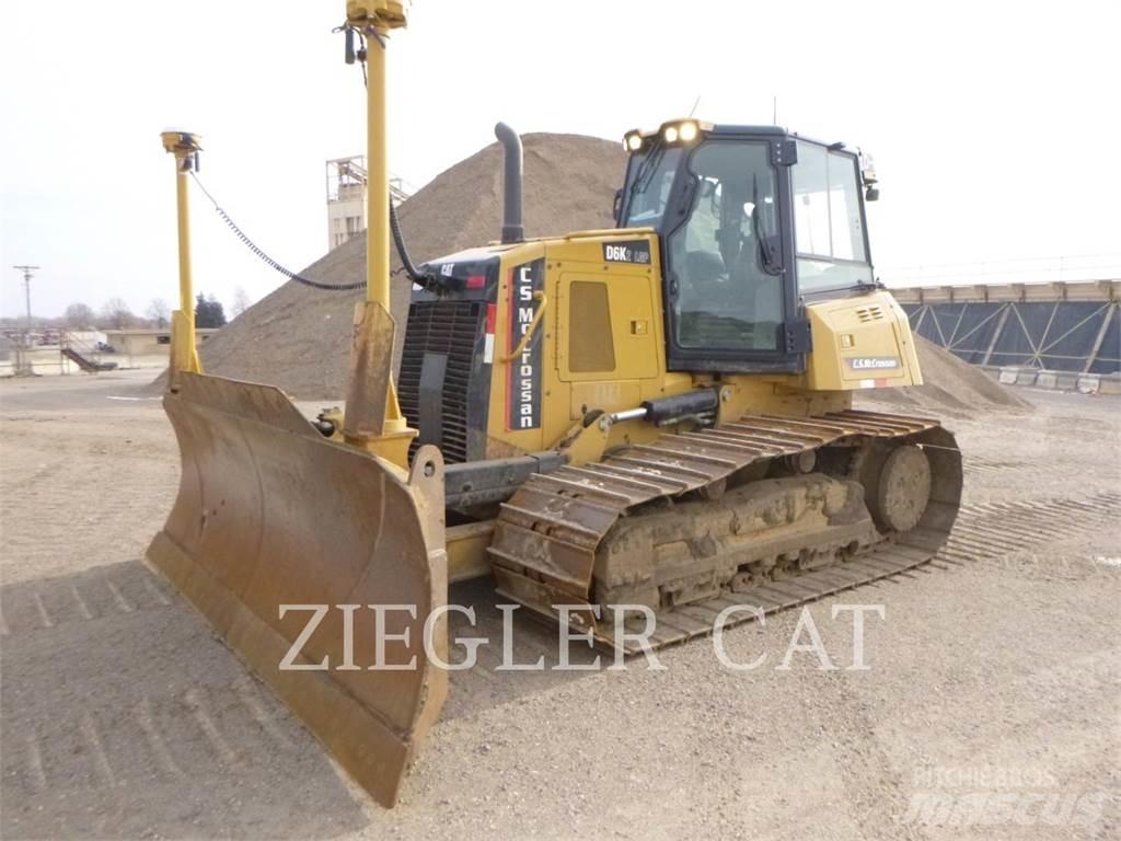 CAT D6K2 Kāpurķēžu buldozeri
