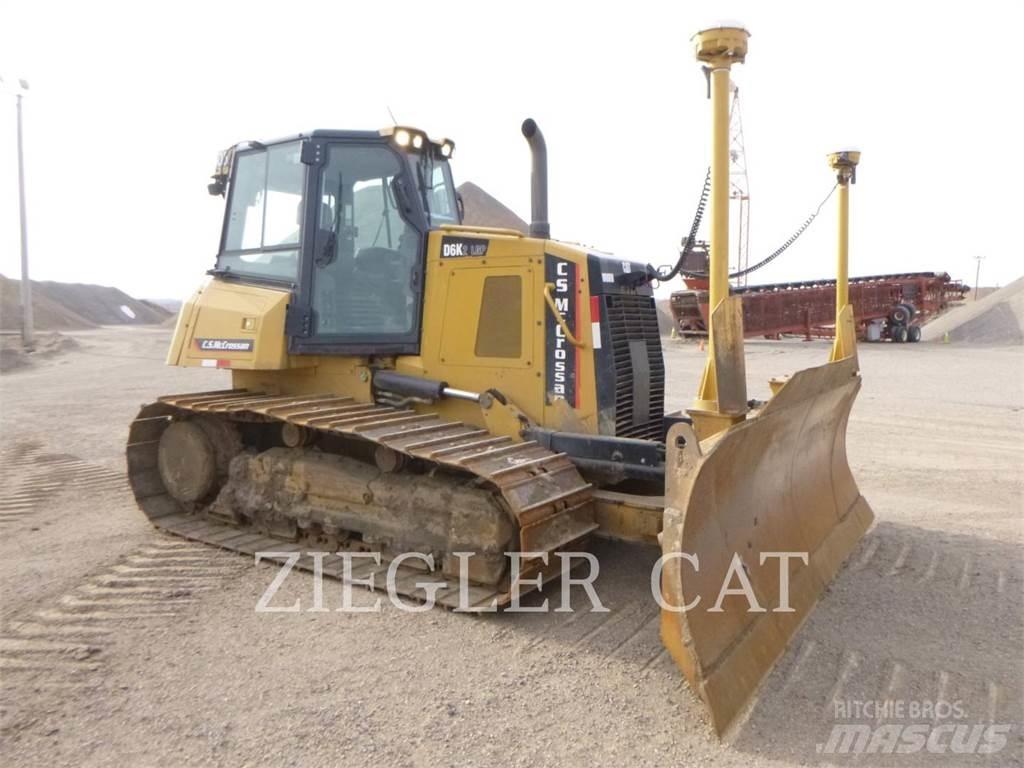 CAT D6K2 Kāpurķēžu buldozeri