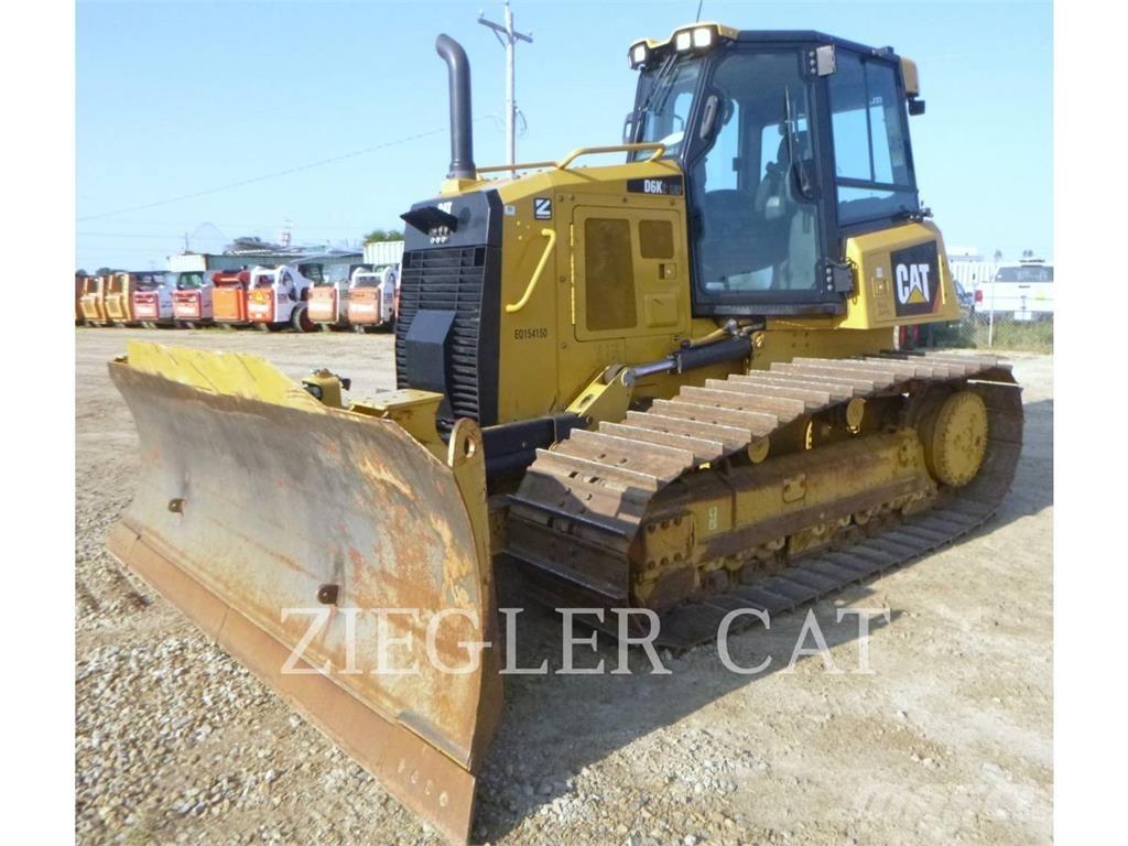 CAT D6K2 Kāpurķēžu buldozeri