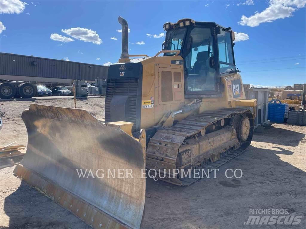 CAT D6K2 Kāpurķēžu buldozeri