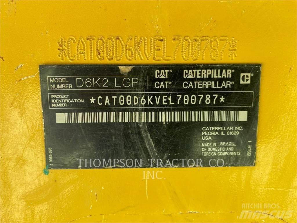 CAT D6K2 Kāpurķēžu buldozeri