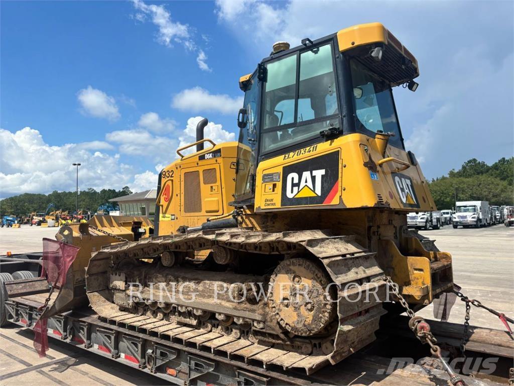 CAT D6K2 LGP Kāpurķēžu buldozeri
