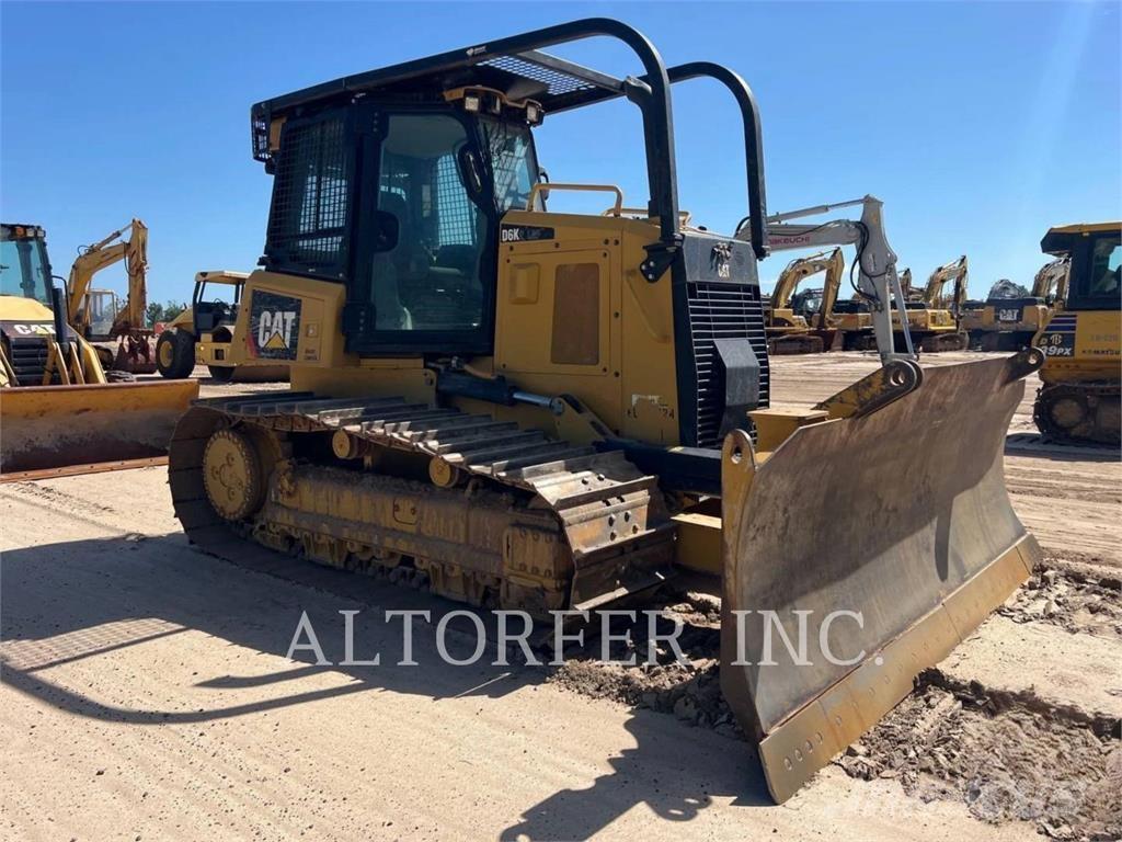 CAT D6K2 LGP Kāpurķēžu buldozeri